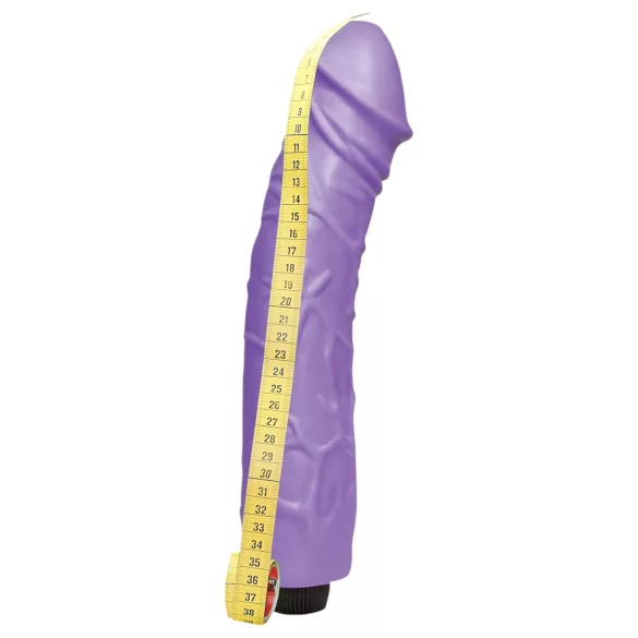 You2Toys - Gigantski ljubavnik vibrator - ljubičasti