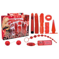You2Toys - Crvene Ruže - Vibracioni Set (9 Delova)