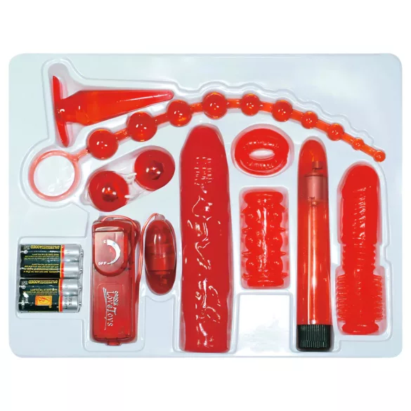 You2Toys - Crvene Ruže - Vibracioni Set (9 Delova)