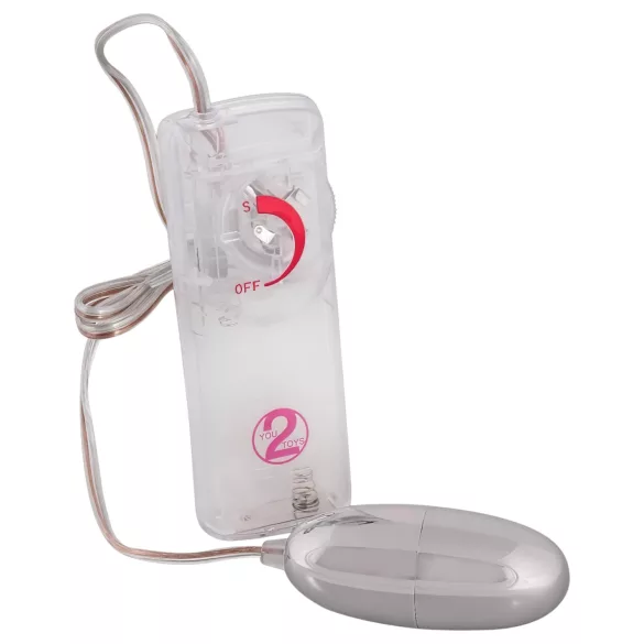 You2Toys - Srebrna zvezda vibro jaje