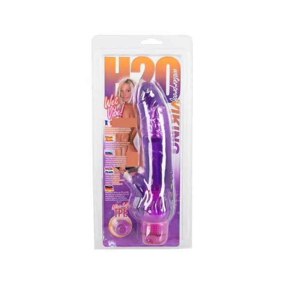 H2O Viking vibrator (ljubičasta)
