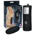 You2Toys - Crna baršunasta vibro-jaje - Velvet