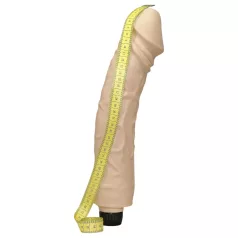 You2Toys - Gigantski ljubavni vibrator - prirodna boja