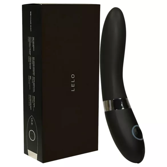 LELO Elise 2 - luksuzni vibrator (crna)