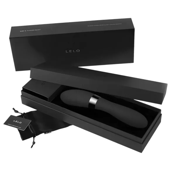 LELO Elise 2 - luksuzni vibrator (crna)