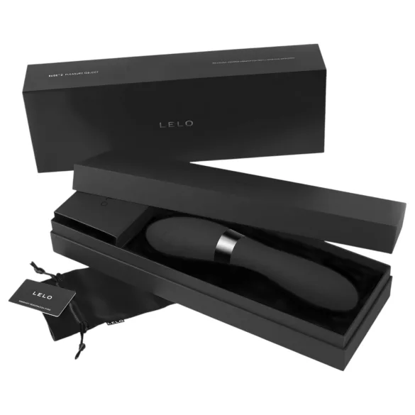 LELO Elise 2 - luksuzni vibrator (crna)