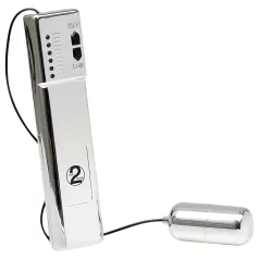 You2Toys Climax - Vibraciono jaje (srebrno)