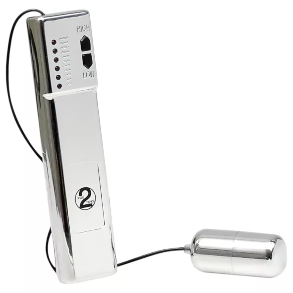 You2Toys Climax - Vibraciono jaje (srebrno)