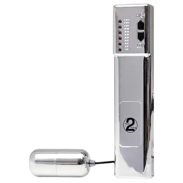 You2Toys Climax - Vibraciono jaje (srebrno)