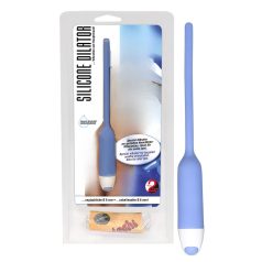 You2Toys - Mali silikonski vibrirajući dilatator - plavi