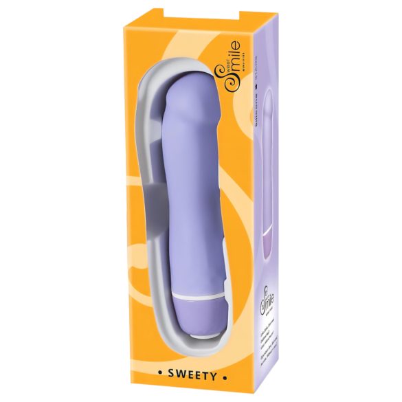 SMILE Sweety - mini vibrator (ljubičasta)
