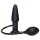 You2Toys True Black - pumpajući analni vibrator (crni)