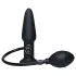 You2Toys True Black - pumpajući analni vibrator (crni)