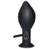 You2Toys True Black - pumpajući analni vibrator (crni)