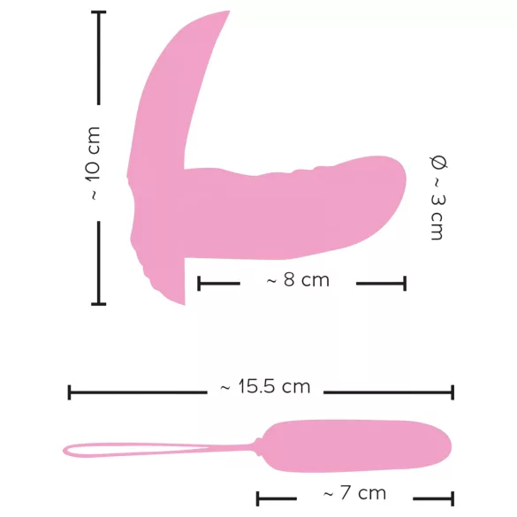 SMILE Shelly - daljinski upravljana školjka (ružičasta)