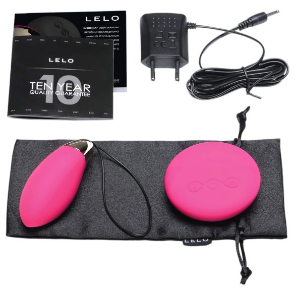 LELO Lyla 2 - bežični vibro-jaje (ružičasta)