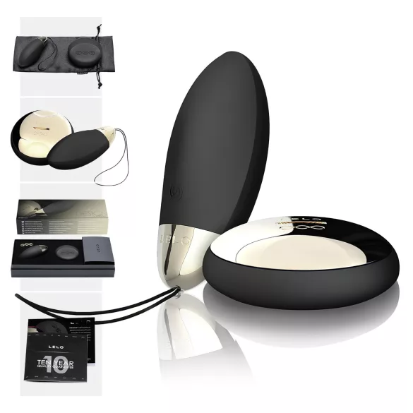 LELO Lyla 2 - daljinski upravljano vibro jaje (crno)