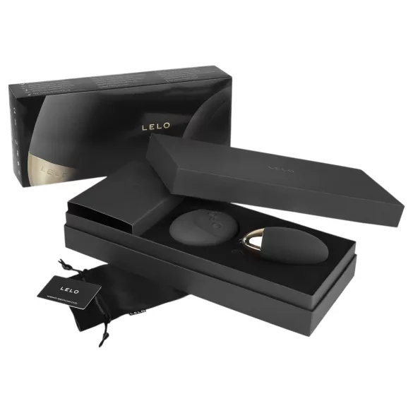LELO Lyla 2 - daljinski upravljano vibro jaje (crno)