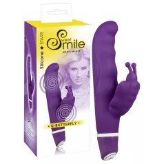 SMILE G-leptir - vibrator sa leptirastim dizajnom