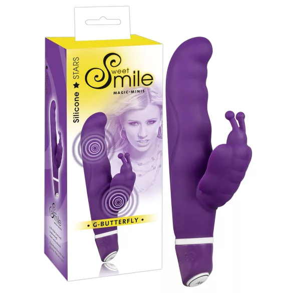 SMILE G-leptir - vibrator sa leptirastim dizajnom