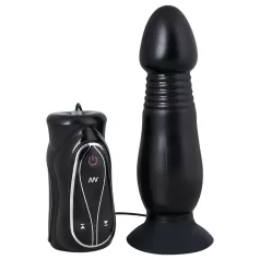 You2Toys - Pokretač, analni vibrator (crni)