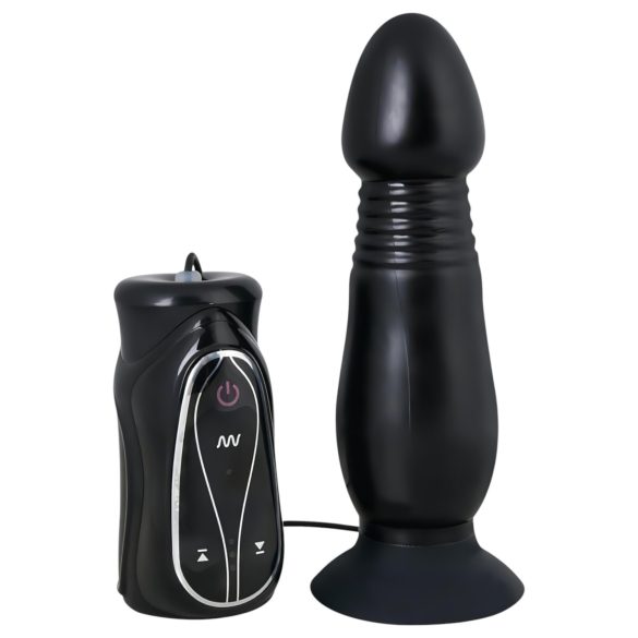 You2Toys - Pokretač, analni vibrator (crni)