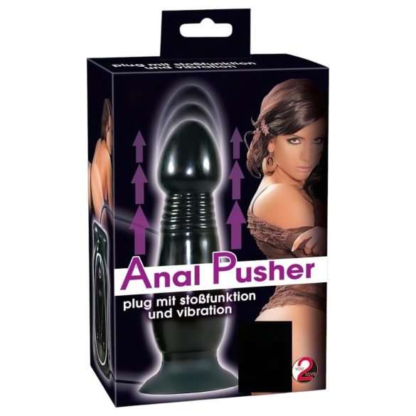 You2Toys - Pokretač, analni vibrator (crni)