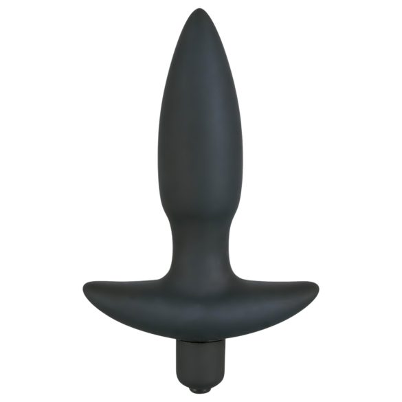 Crni Velvet analni plug vibrator - mali