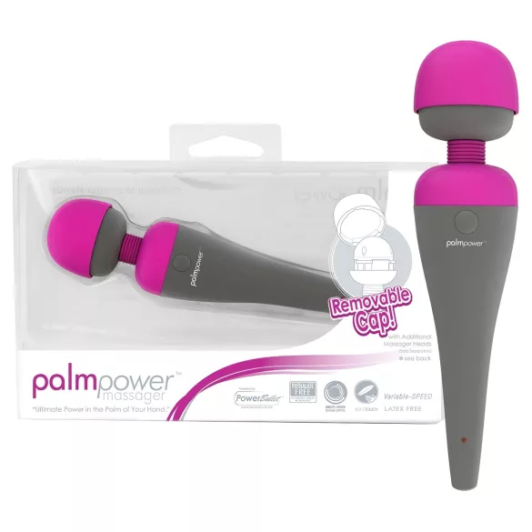 PalmPower masažer vibrator s promenljivom glavom