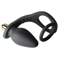 RO-ZEN dupla prsten za penis i analni vibrator