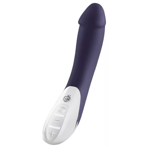 mystim Fantastični Truman - vibrator sa 2 motora (plavi)