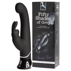   Pedeset nijansi sive - vibrator sa klitoralnim nastavkom (USB)