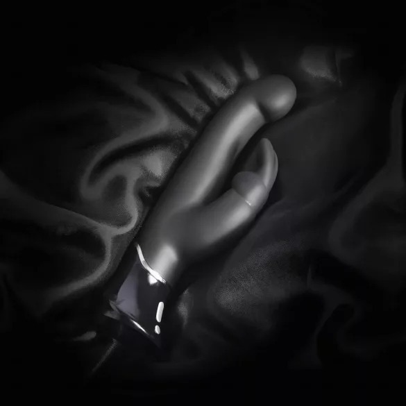 Pedeset nijansi sive - vibrator sa klitoralnim nastavkom (USB)