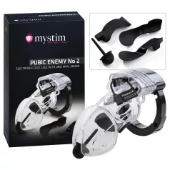 Mystim Neprijatelj Br. 2 - elektro penis kavez
