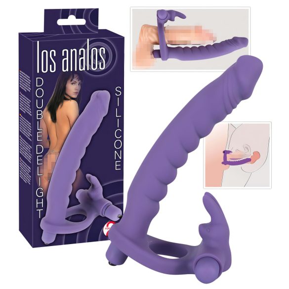 You2Toys - Los Analos - 3u1 vibrator (ljubičasti)