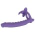 You2Toys - Los Analos - 3u1 vibrator (ljubičasti)