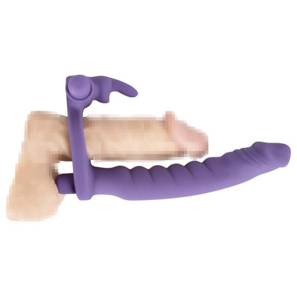 You2Toys - Los Analos - 3u1 vibrator (ljubičasti)