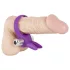 SMILE Zeka - vibracioni prsten za penis (ljubičasti)