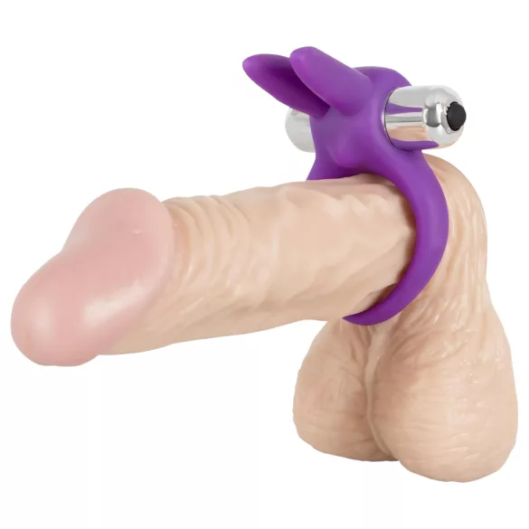 SMILE Zeka - vibracioni prsten za penis (ljubičasti)