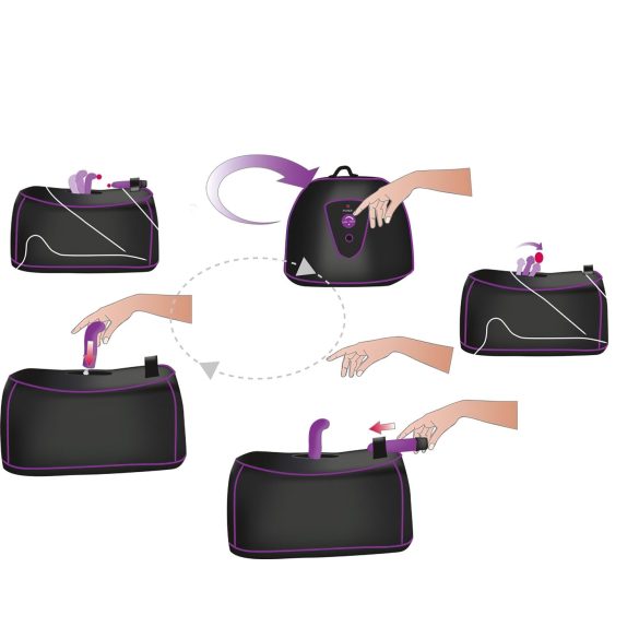 You2Toys - Rotirajuća G i P tačka - električna seks mašina