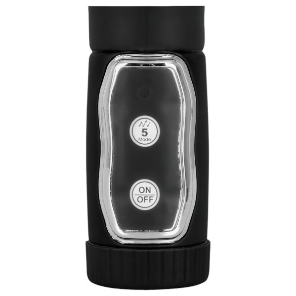 You2Toys - Masažer prostate - rotirajući vibrator za prostatu (crni)