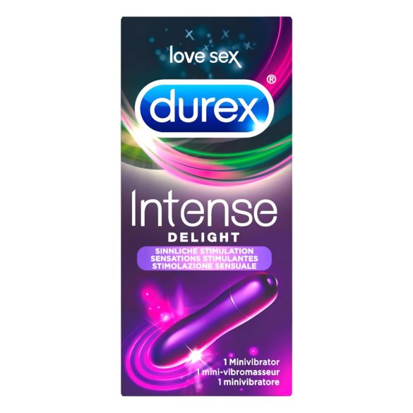 Durex Intense Delight Bullet - mini vibrirajući štapić (ljubičasti)