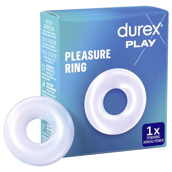 Durex Pleasure Ring - prsten za uživanje (providan)