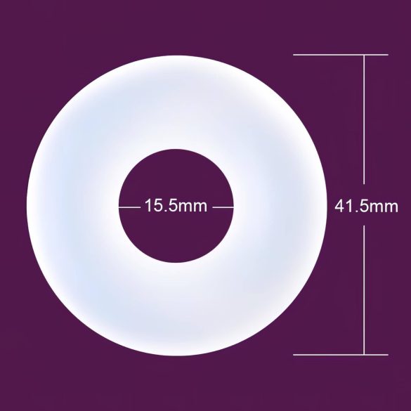 Durex Pleasure Ring - prsten za uživanje (providan)