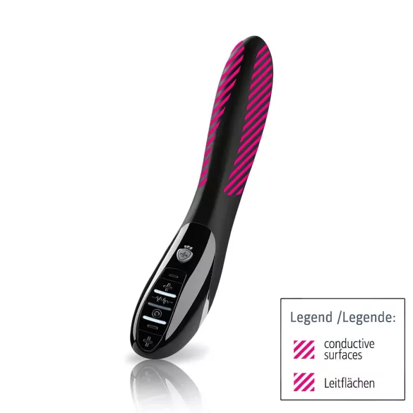 Mystim Electric Eric - elektro-stimulativni vibrator