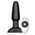 b-Vibe - rotirajući biserni analni vibrator na punjenje (crni)