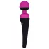 PalmPower Wand - bežični masažer vibrator (roze-crni)