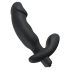 Rebel - Vibrator za prostatu s dodatkom u obliku penisa (crna)