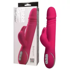   Vibe Couture Zeka Skater - Vibrator sa zekom, vrhunska stimulacija (pink)