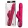 Vibe Couture Zeka Skater - Vibrator sa zekom, vrhunska stimulacija (pink)
